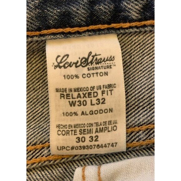 Levi StraussW30 L32 Jeans Men Relaxed Fit - Picture 5 of 5